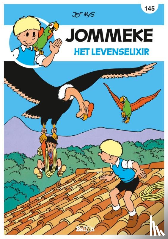 Nys, Jef - Het levenselexir
