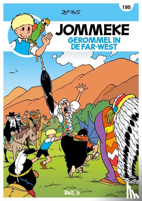  - Gerommel in de far-west