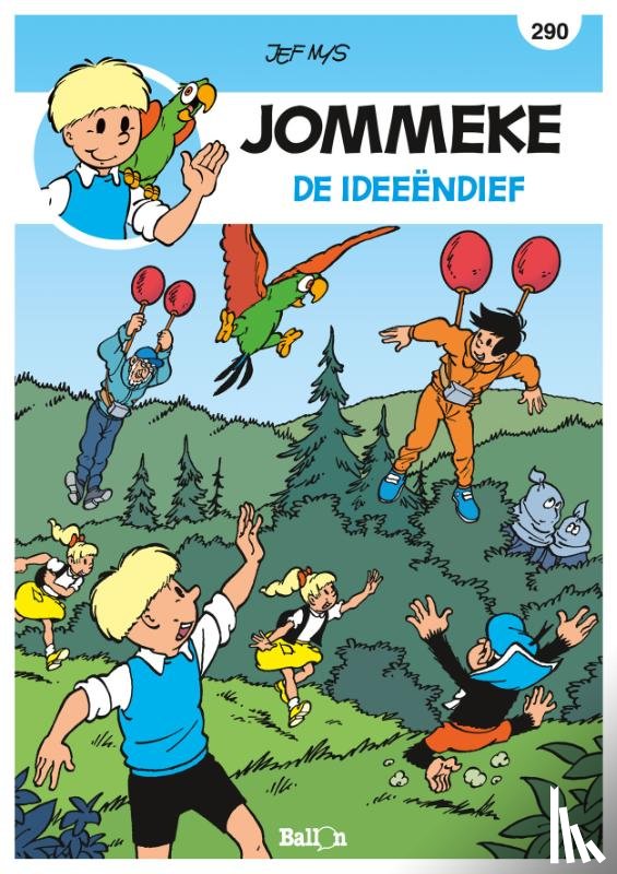 Mys, Jef - De ideeëndief