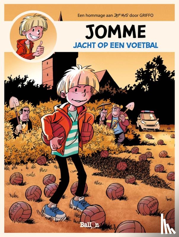  - Jacht op een voetbal (door Griffo)