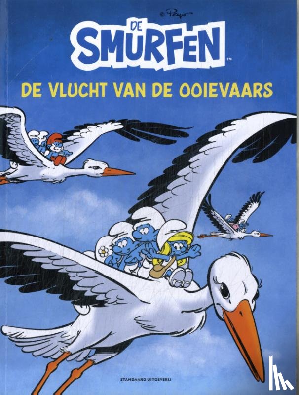 Peyo - De smurfen en de ooievaarsvlucht