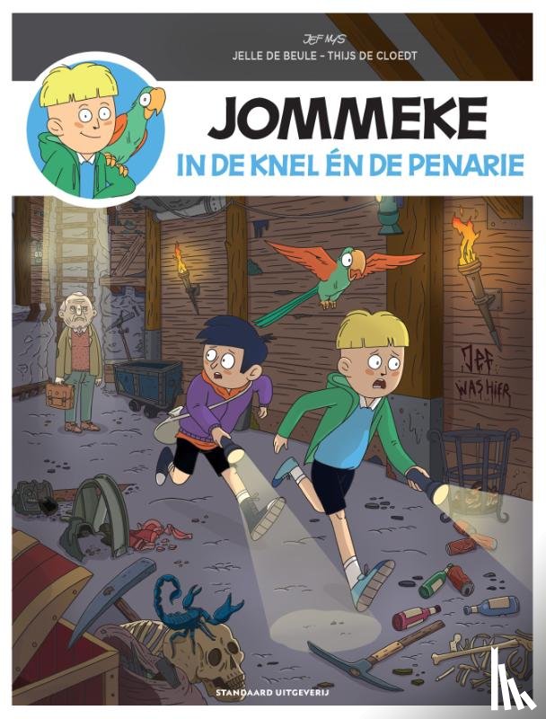 De Beule, Jelle - Jommeke in de knel en de penarie