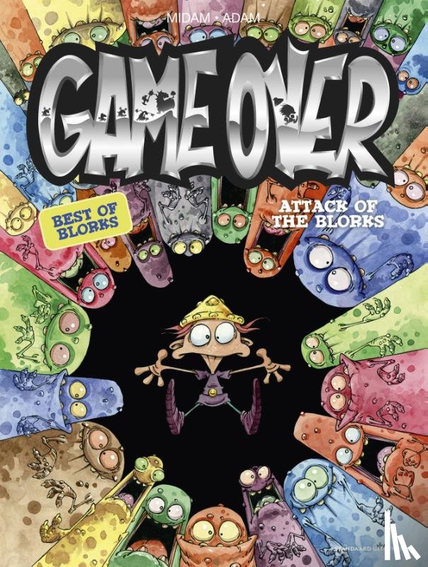 Midam - Game over - Attack of the Blorks