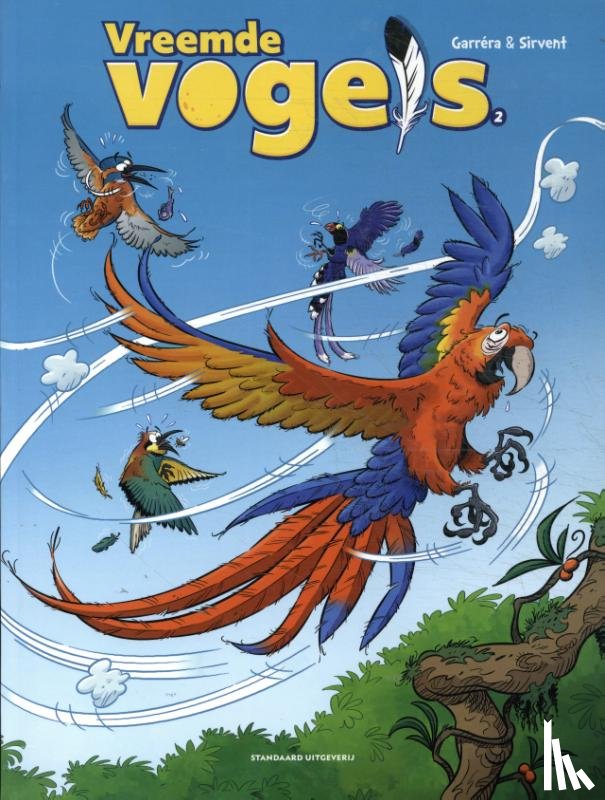 Garréra, Jean-Luc - Vreemde vogels