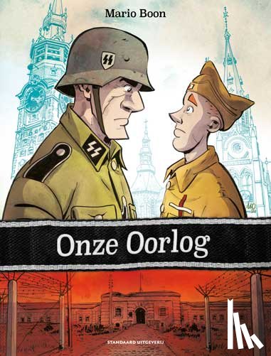 Boon, Mario - Onze oorlog