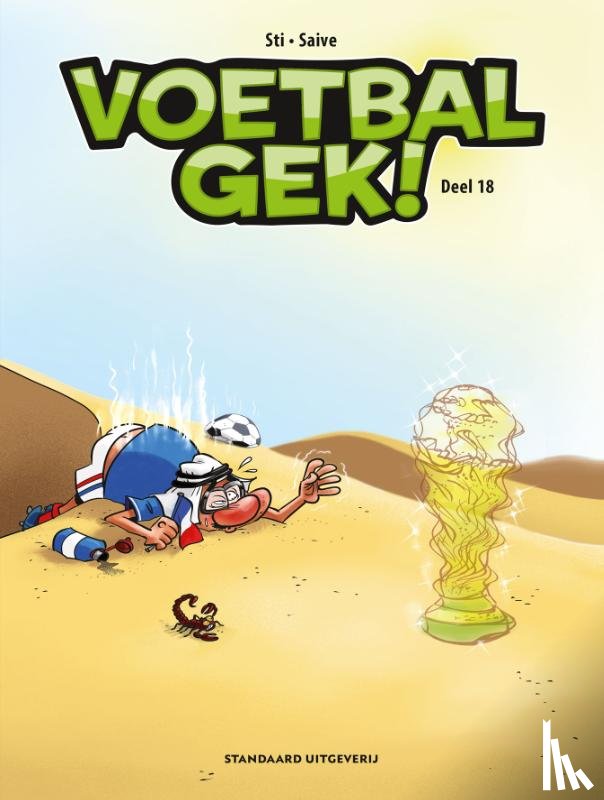 Sti - Voetbalgek - Deel 18