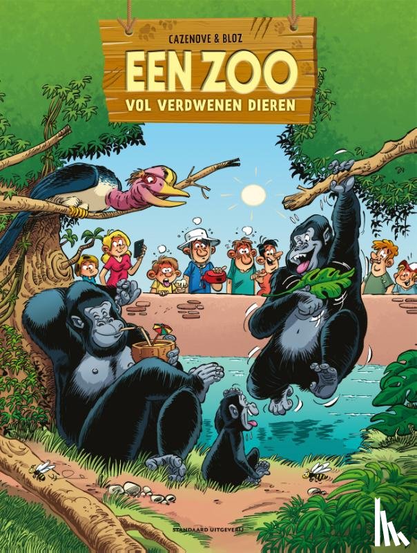 Cazenove, Christophe - Zoo vol verdwenen dieren