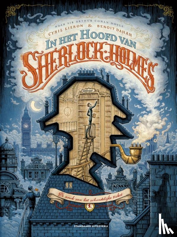 Liéron, Cyril - In het hoofd van Sherlock Holmes