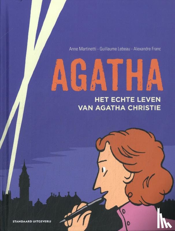 Martinetti, Anne, Lebeau, Guillaume - Het echte leven van Agatha Christie