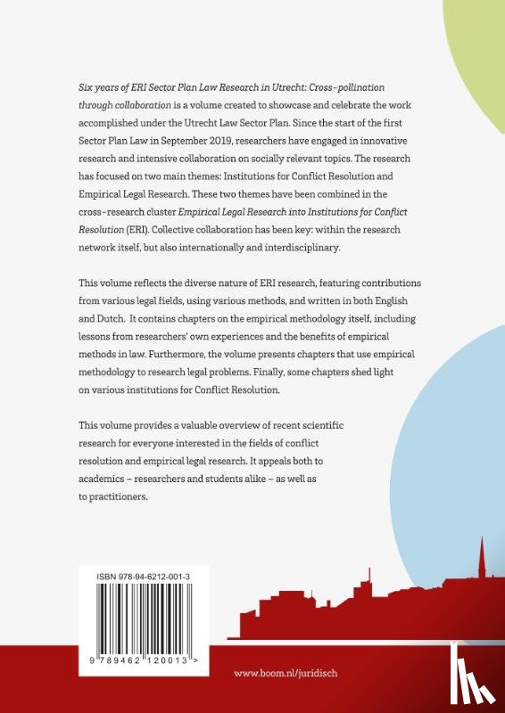  - Six years of ERI Sector Plan Law Research in Utrecht