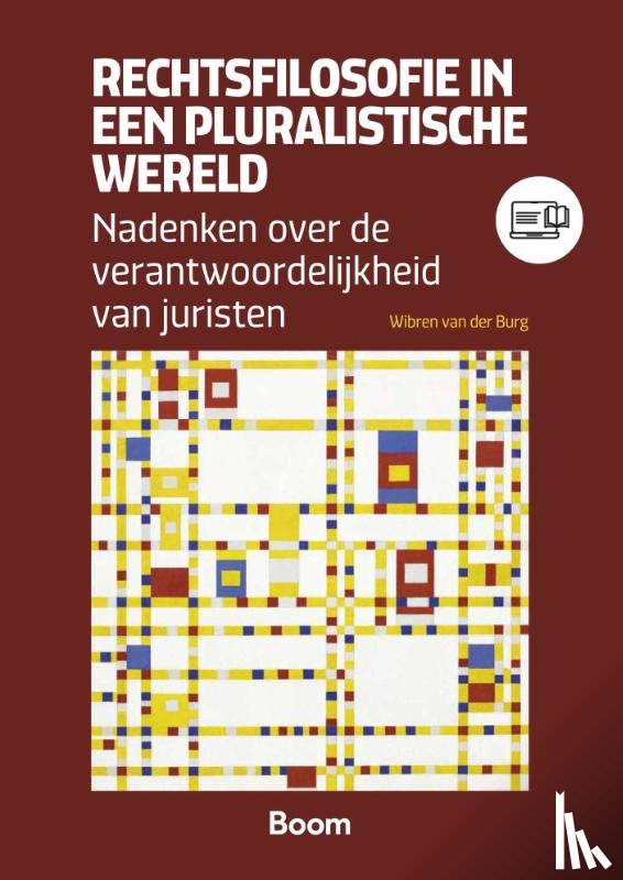 Burg, Wibren van der - Rechtsfilosofie in een pluralistische wereld