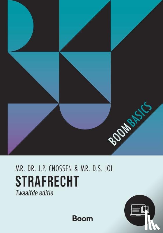 Cnossen, J.P., Jol, D.S. - Boom basics strafrecht
