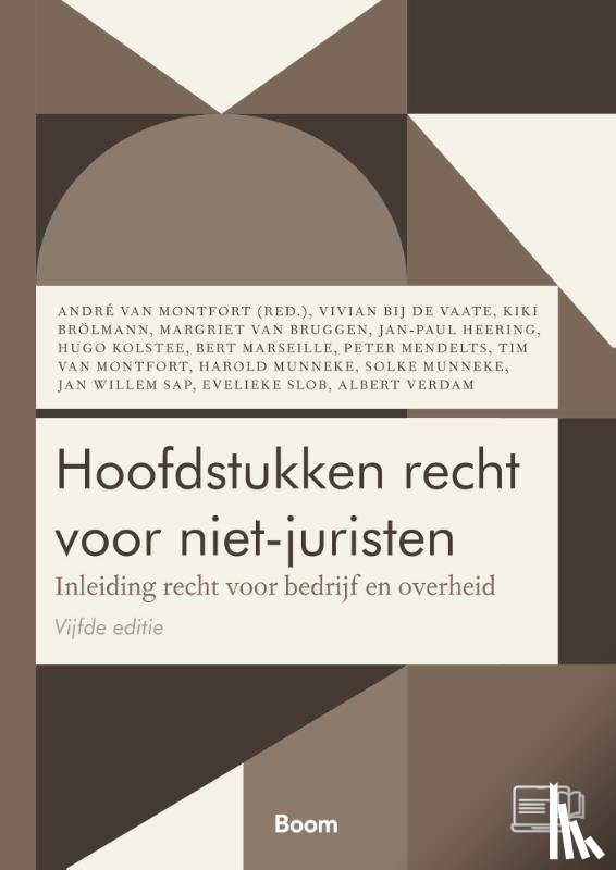  - Hoofdstukken recht voor niet-juristen