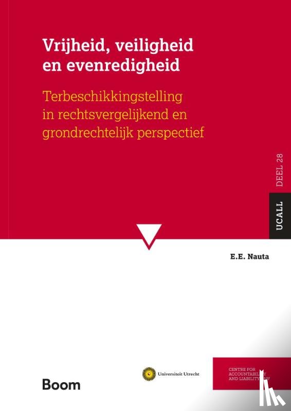 Nauta, E. E. - Vrijheid, veiligheid en evenredigheid