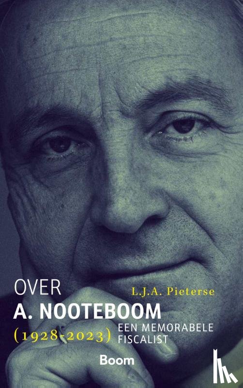 Pieterse, L.J.A. - Over A. Nooteboom (1928-2023)