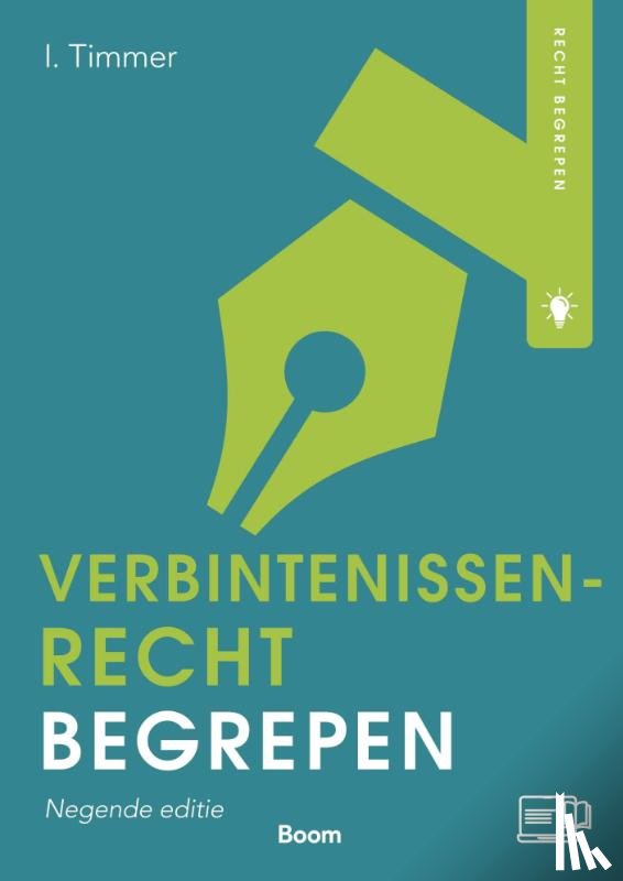 Timmer, I. - Verbintenissenrecht begrepen