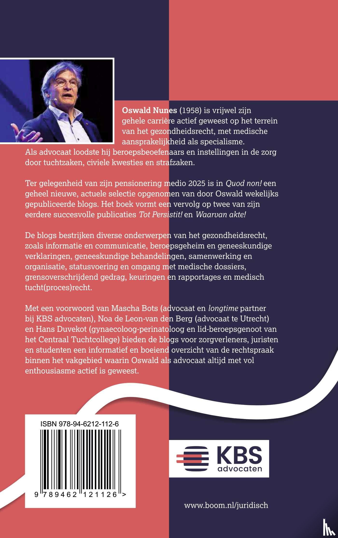 Nunes, O.L. - Quod non!