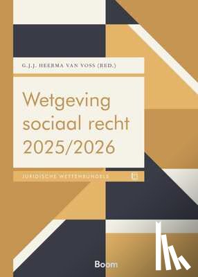  - Wetgeving sociaal recht 2025/2026