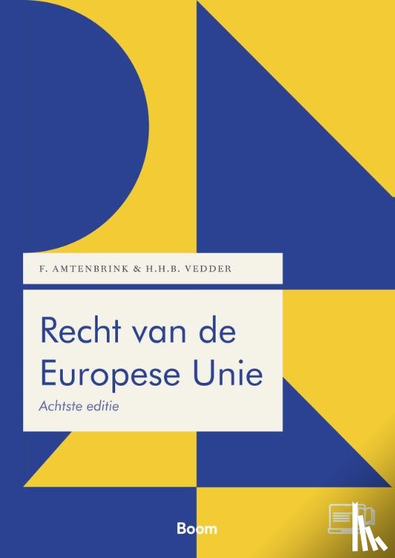 Vedder, H.H.B., Amtenbrink, F. - Recht van de Europese Unie