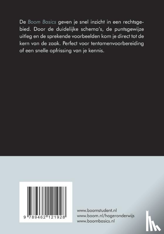 Lock, F.J.P. - Boom Basics Surinaams burgerlijk procesrecht