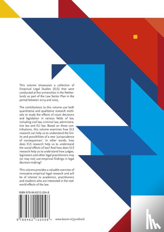  - Empirical Legal Studies in the Netherlands