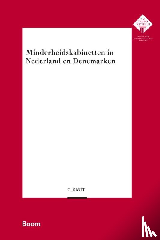 Smit, C. - Minderheidskabinetten in Nederland en Denemarken