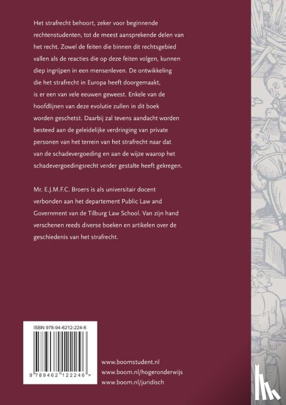 Broers, E.J.M.F.C. - Straf en schadevergoeding