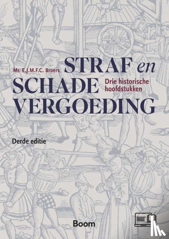 Broers, E.J.M.F.C. - Straf en schadevergoeding