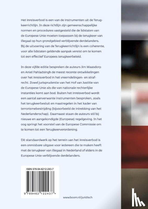 Waasdorp, Jim, Pahladsingh, Aniel - Het inreisverbod in vreemdelingen- en strafrecht