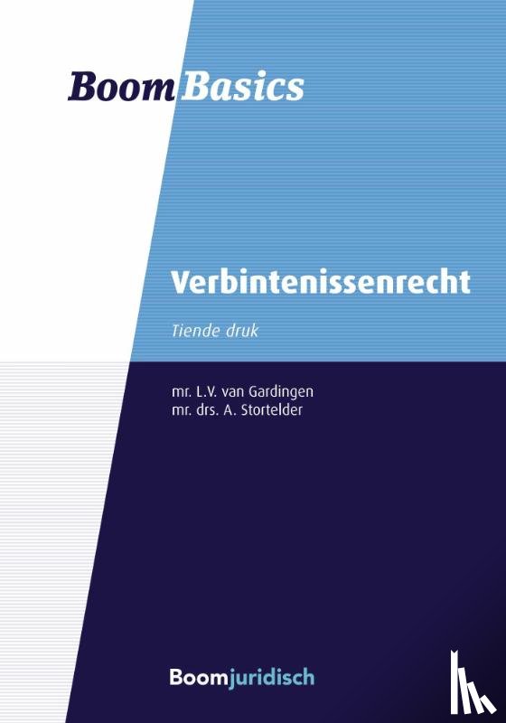 Wiel, B.T.M. van der, Stortelder, A., Gardingen, L.V. van - Verbintenissenrecht