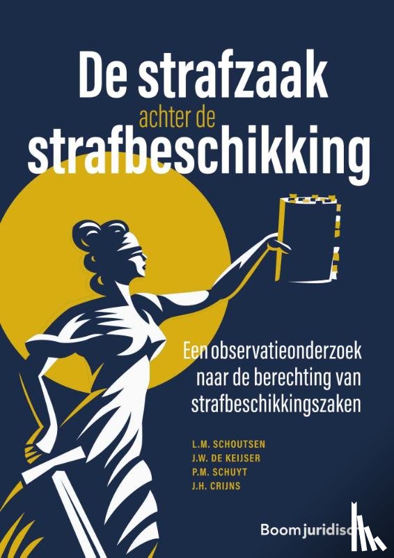Schoutsen, L.M., Keijser, J.W. de, Schuyt, P.M., Crijns, J.H. - De strafzaak achter de strafbeschikking