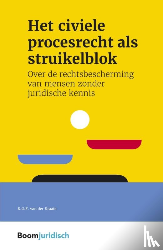 Kraats, K.G.F. van der - Het civiele procesrecht als struikelblok