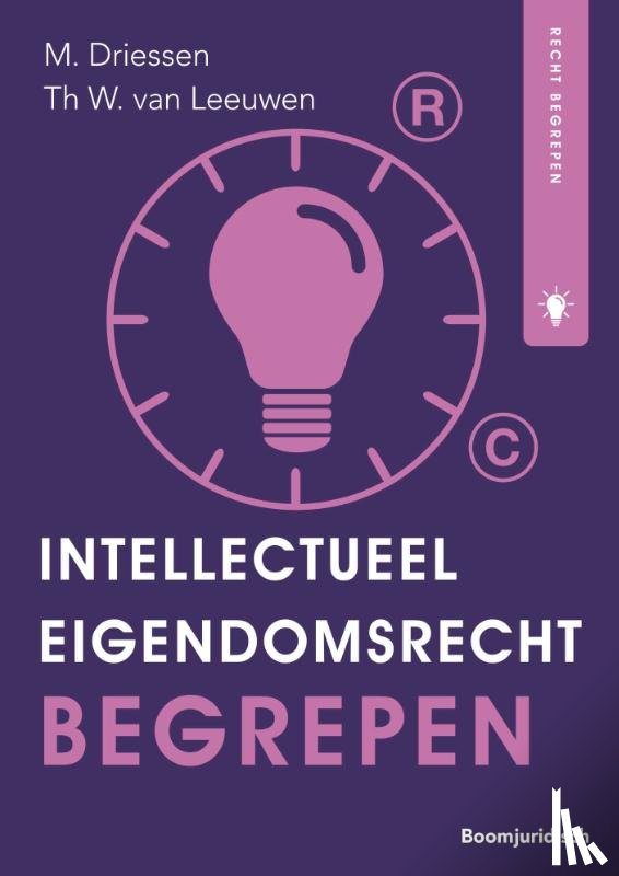 Driessen, M., Leeuwen, T.W. van - Intellectueel eigendomsrecht begrepen