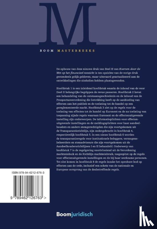 Grundmann-van de Krol, C.M. - Koersen door de Wet op het financieel toezicht