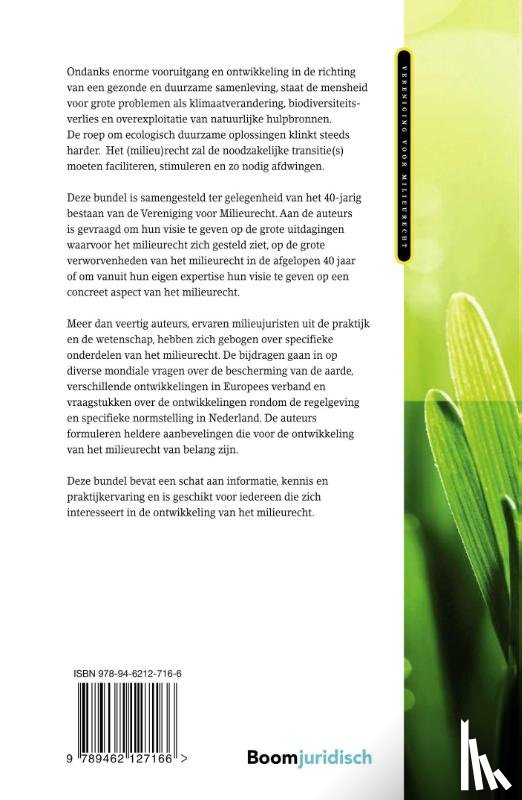  - Milieurecht in transitie