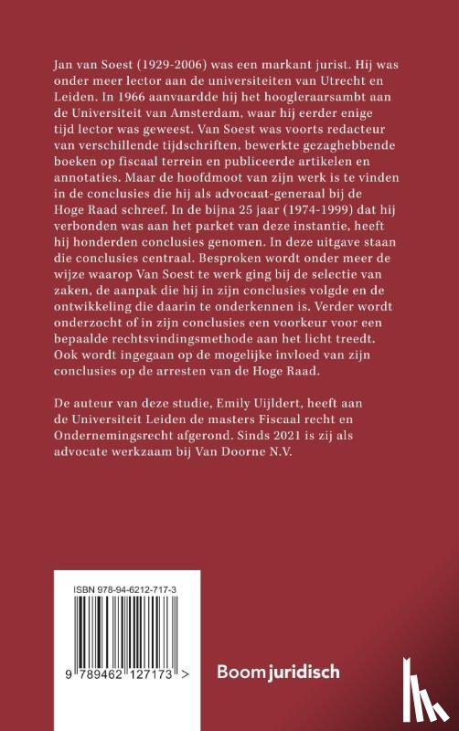 Uyldert, Emily - Van Soest in retrospectief