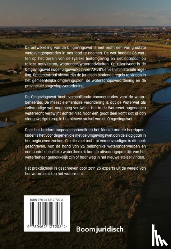 - Waterbeheer onder de omgevingswet