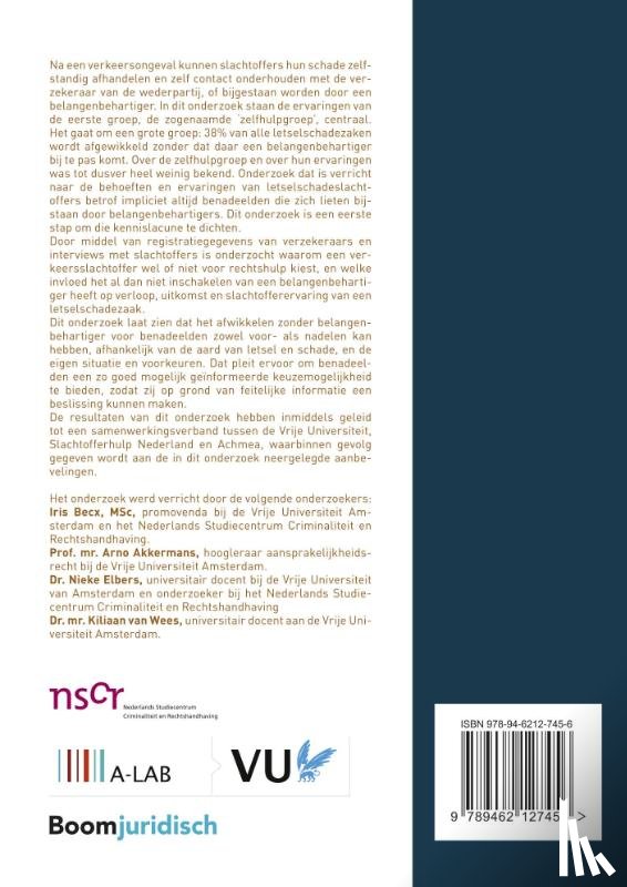 Becx, I.M., Akkermans, A.J., Elbers, N.A., Wees, K.A.P.C. van - Doe het zelf?