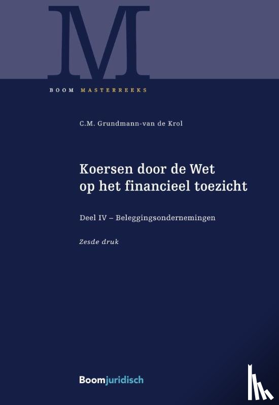 Grundmann-van de Krol, C.M. - Deel IV