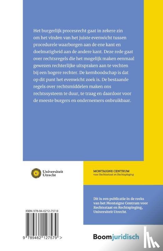 Verkerk, R.R. - Rechtsmiddelen