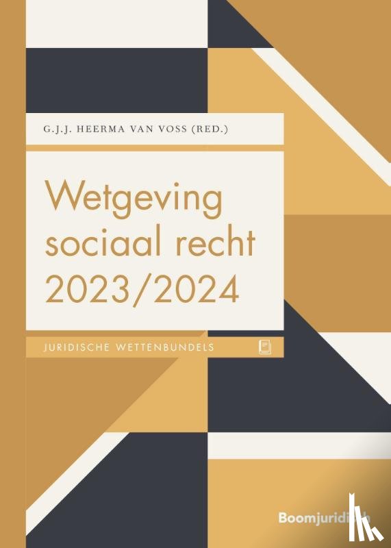  - Wetgeving sociaal recht 2023/2024