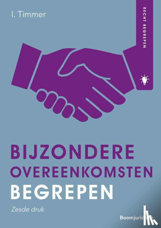 Timmer, I. - Bijzondere overeenkomsten begrepen
