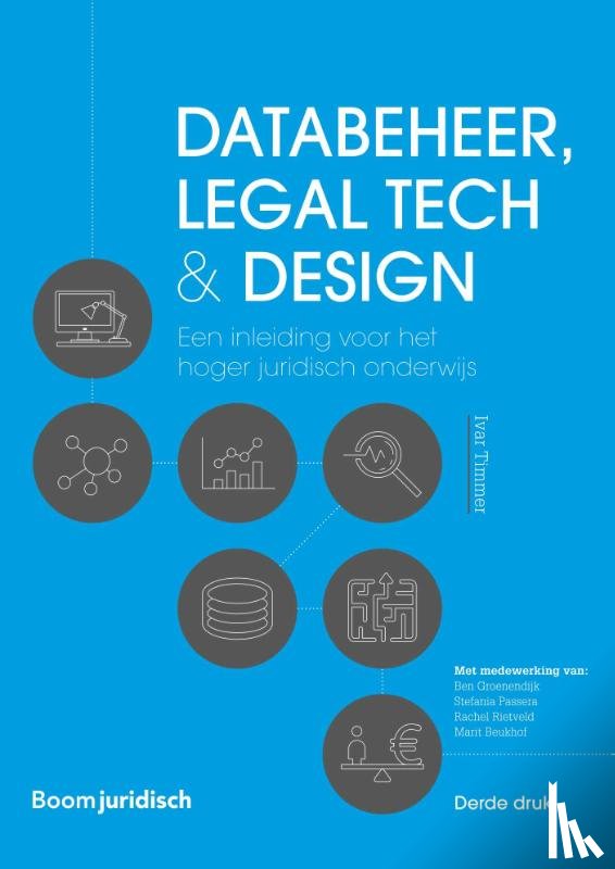 Timmer, Ivar - Databeheer, legal tech & design