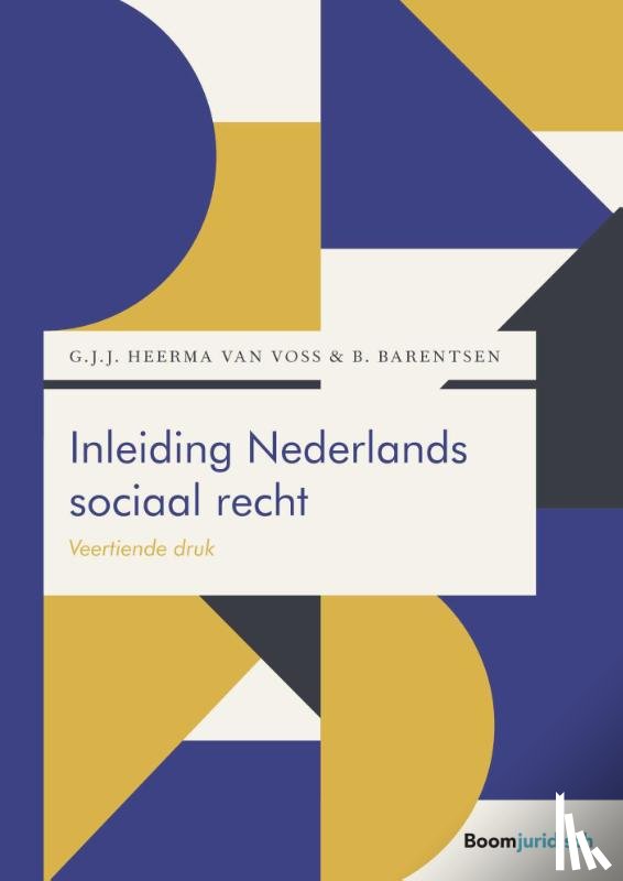 Heerma van Voss, Guus, Barentsen, Barend - Inleiding Nederlands sociaal recht