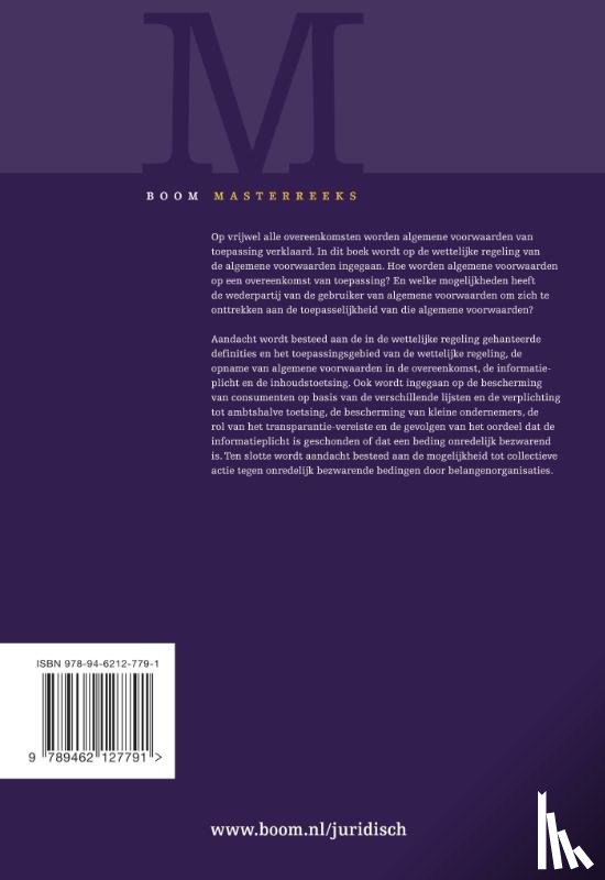 Loos, M.B.M. - Algemene voorwaarden