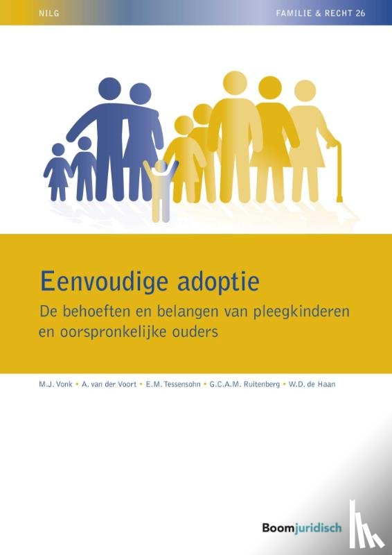 Vonk, M.J., Voort, A. van der, Tessensohn, E.M., Ruitenberg, G.C.A.M., Haan, W.D. de - Eenvoudige adoptie