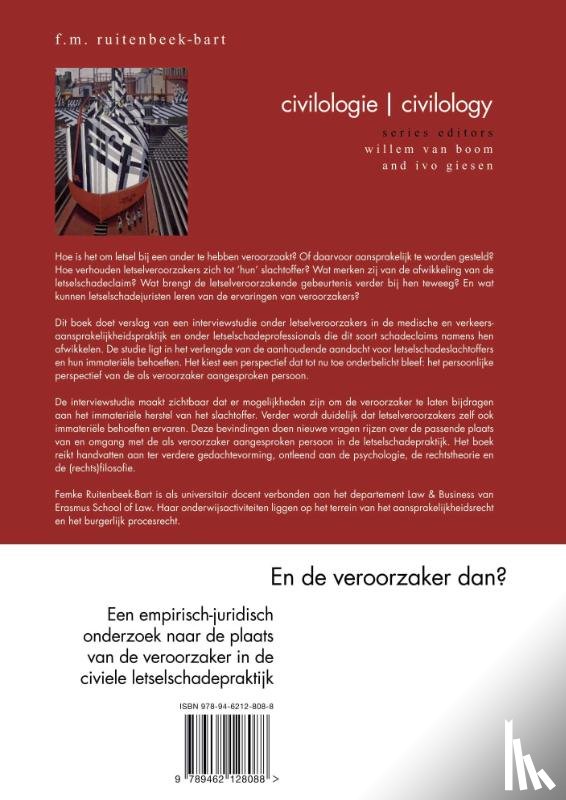 Ruitenbeek-Bart, F.M. - En de veroorzaker dan?