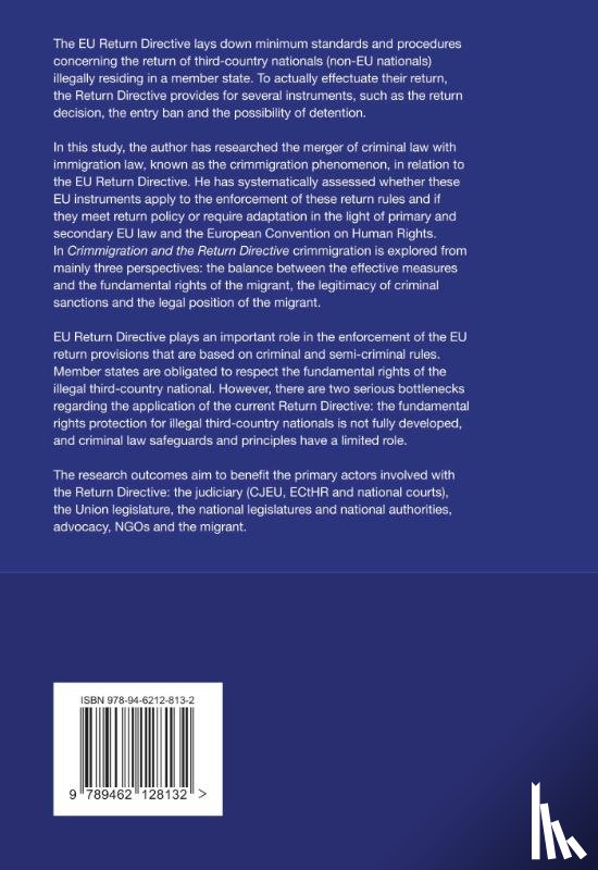 Pahladsingh, A. - Crimmigration and the Return Directive