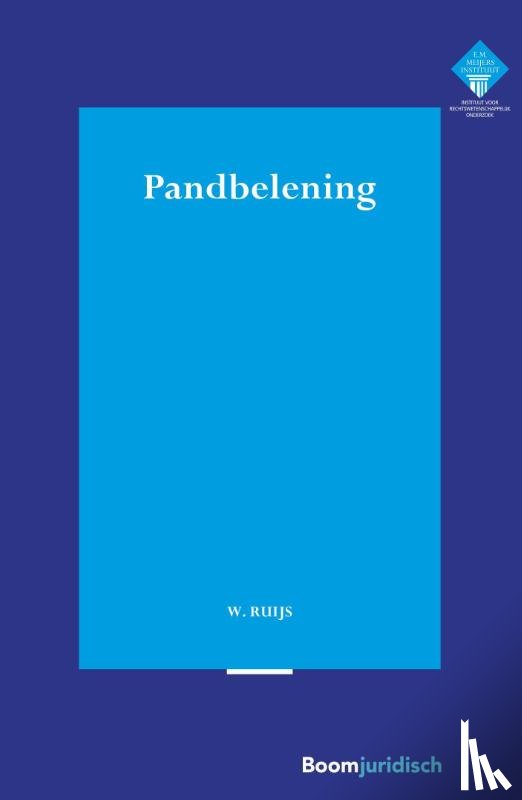 Ruys, W. - Pandbelening