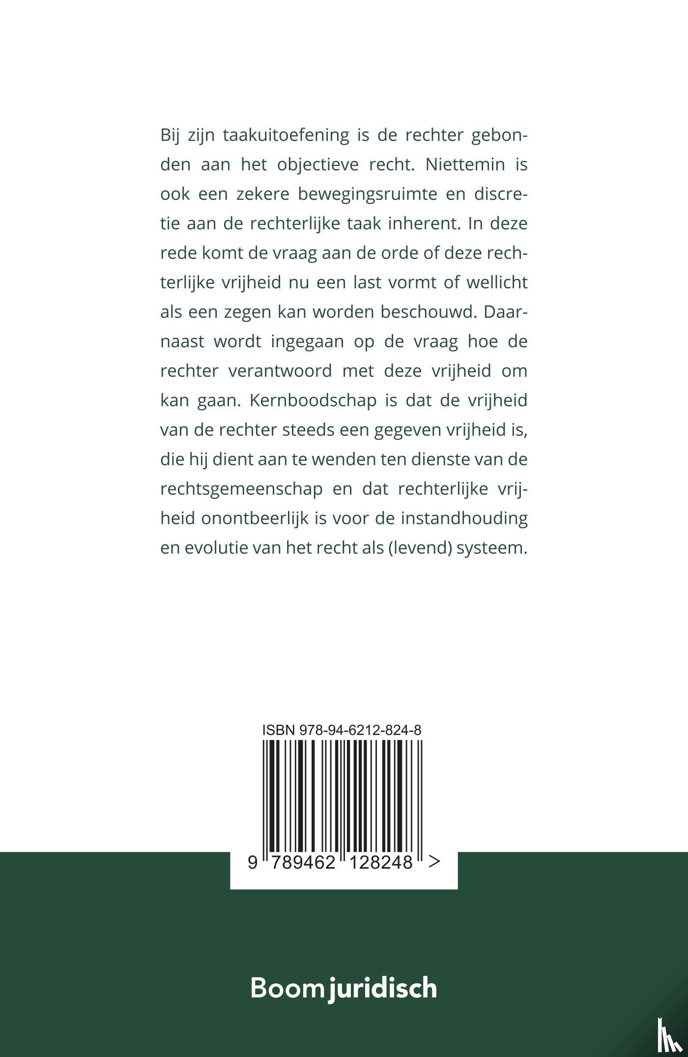 Bakker, P.S. - Rechterlijke discretie